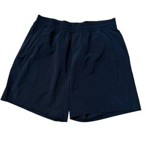 Lululemon Men Pace Breaker Linerless Shorts 7" Black Size Large